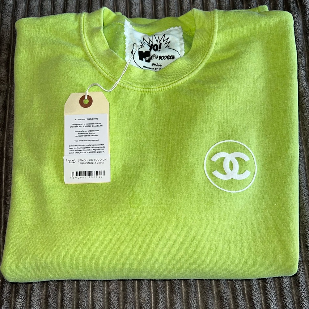 Green Sweatshirt
